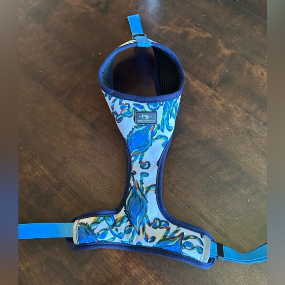 Sewing Down South Blue Crab dog harness - Picture 3 of 3